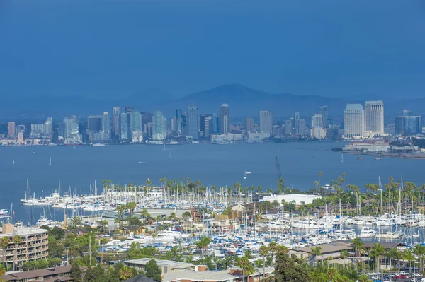 San Diego skyline — Stock Photo, Image