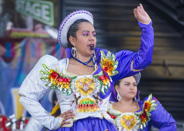 Fiesta Las Vegas — Stok fotoğraf