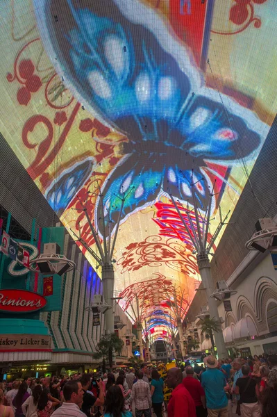 Las vegas, fremont street deneyimi — Stok fotoğraf