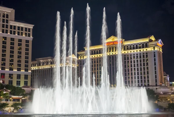 De stad Las Vegas — Stockfoto