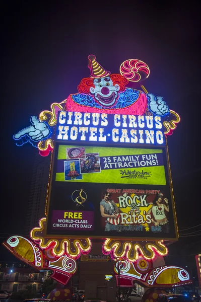 Las Vegas , Circus Circus — Stock Photo, Image