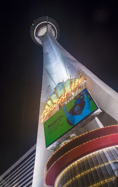 Las vegas, stratosphere tower — Stock fotografie