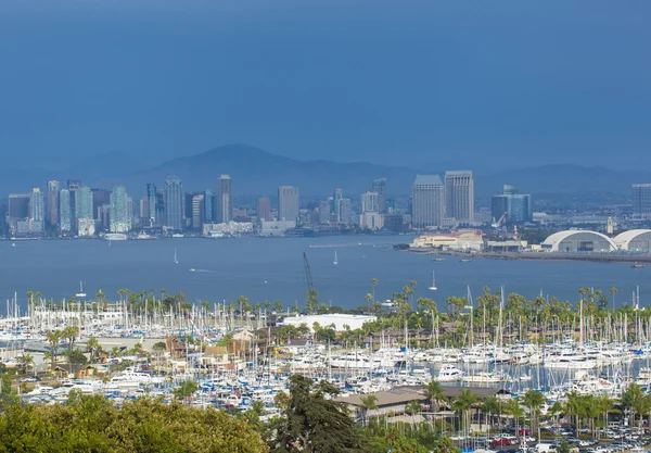 Skyline San Diego — Stockfoto