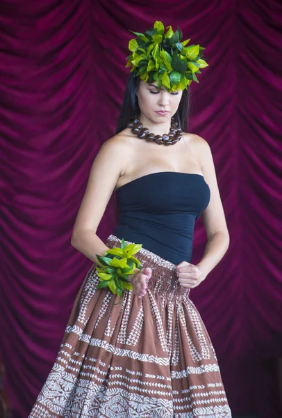 Ho'olaule' un Festival di isole del Pacifico — Foto Stock