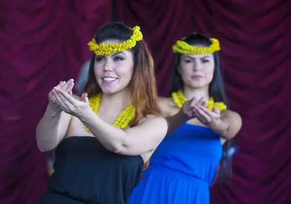 Ho'olaule "en Stillahavsöarna Festival — Stockfoto