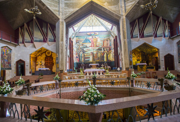 The Basilica of the Annunciation