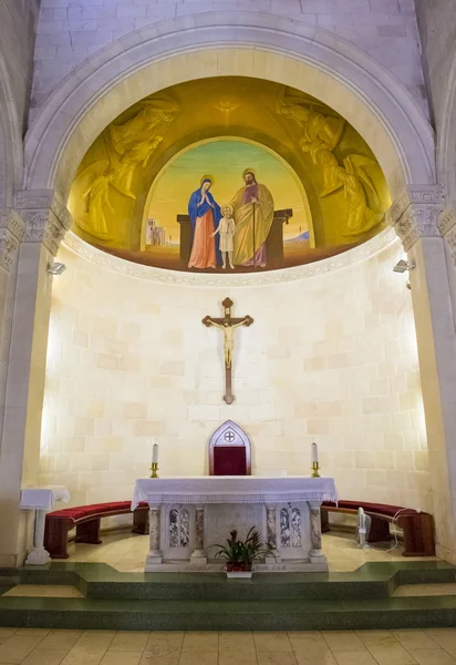 The Basilica of the Annunciation — Stock Photo, Image