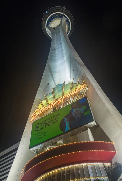 Las vegas, stratosfeer toren — Stockfoto