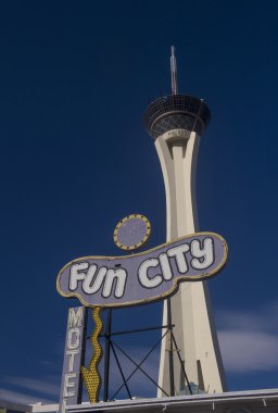 Las vegas, stratosphere kule
