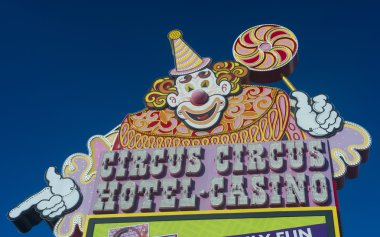 Las Vegas , Circus Circus clipart