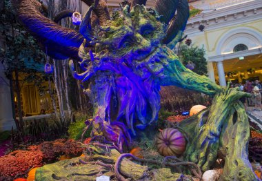 Bellagio Hotel Konservatuarı ve Botanik Bahçeleri