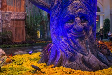 Bellagio Hotel Konservatuarı ve Botanik Bahçeleri