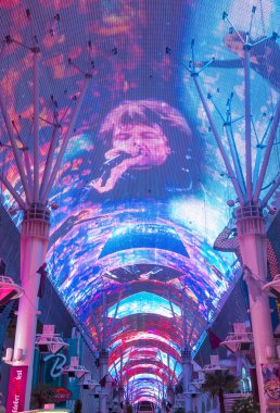 Las vegas, fremont street deneyimi