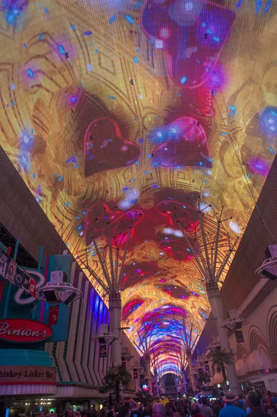 Las vegas, fremont street experience — Stockfoto