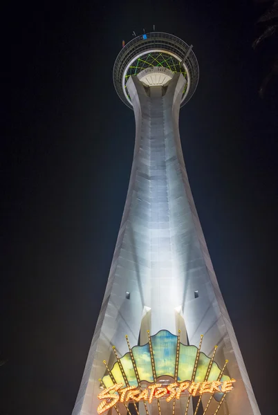 Las vegas stratosphere tower — Stockfoto