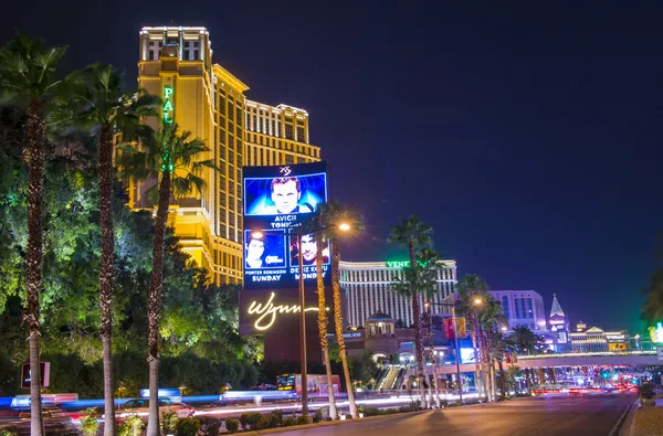 De stad Las Vegas — Stockfoto