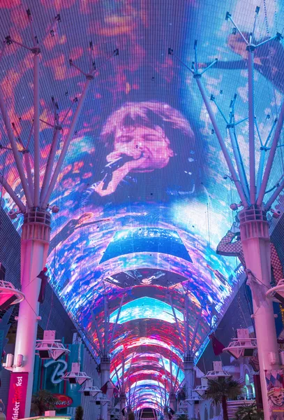 Las Vegas, Fremont Street Experience — Foto de Stock