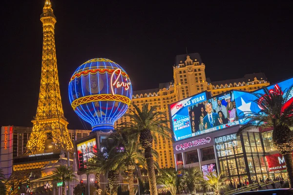 Verkiezing nacht in las vegas — Stockfoto