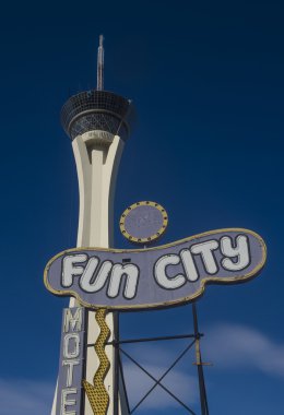 Las vegas, stratosphere kule
