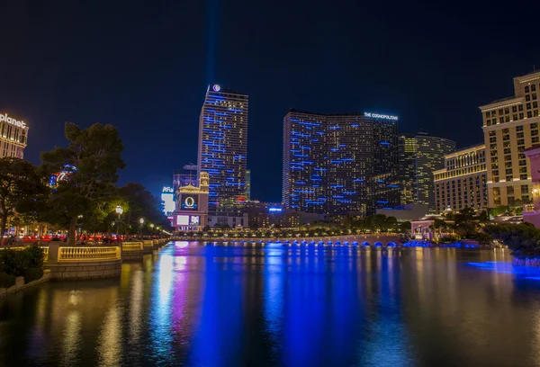 De stad Las Vegas — Stockfoto