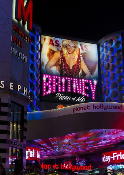 Las Vegas, Britney Spears — Fotografia de Stock