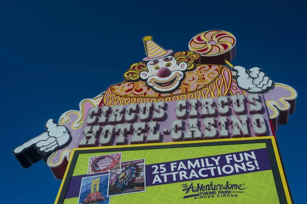 Las Vegas, Circus Circus — стоковое фото