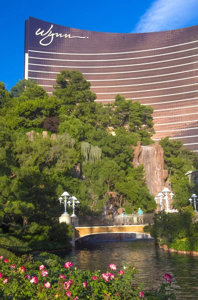 Las vegas, wynn hotel — Stockfoto