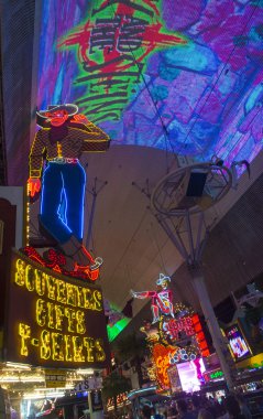 Las vegas, fremont street deneyimi