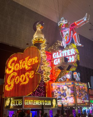 Las vegas, fremont street deneyimi