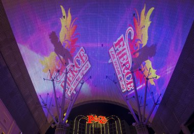 Las vegas, fremont street deneyimi