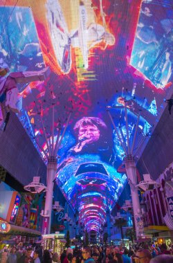 Las vegas, fremont street deneyimi