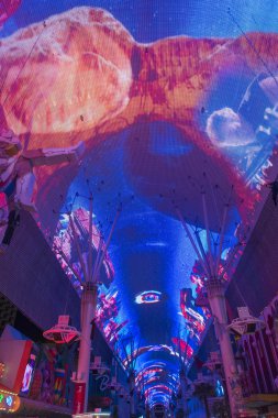 Las vegas, fremont street deneyimi