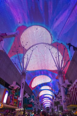 Las vegas, fremont street deneyimi