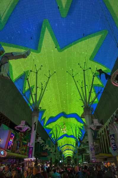 Las vegas, fremont street experience — Stockfoto