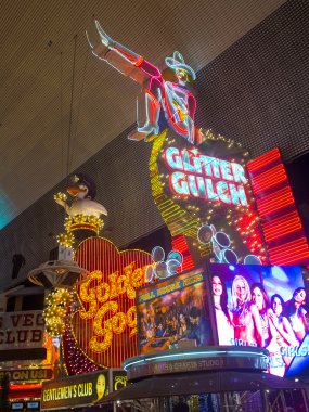 Las vegas, fremont street deneyimi