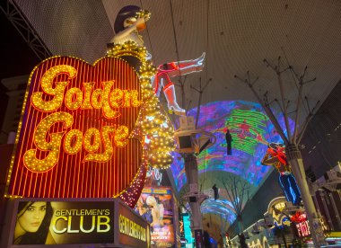 Las vegas, fremont street deneyimi