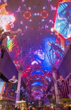 Las vegas, fremont street deneyimi
