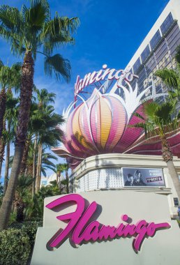Las Vegas , Flamingo clipart