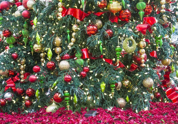 Christmas tree — Stock Photo, Image