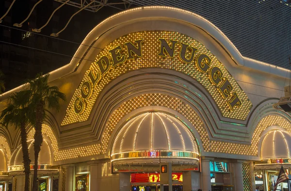 Las Vegas, Golden Nugget — Foto Stock