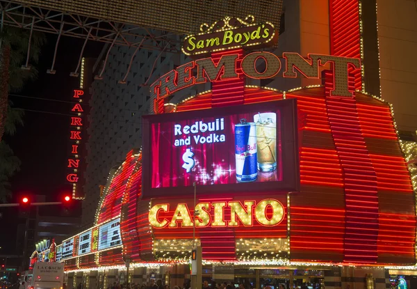 Las vegas, fremont street doświadczenia — Zdjęcie stockowe