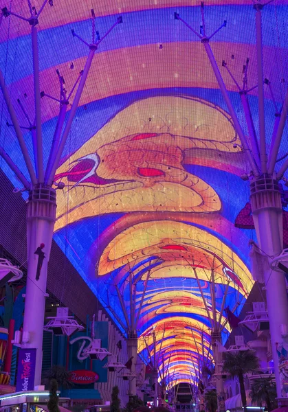 Las vegas, fremont street zkušenosti — Stock fotografie