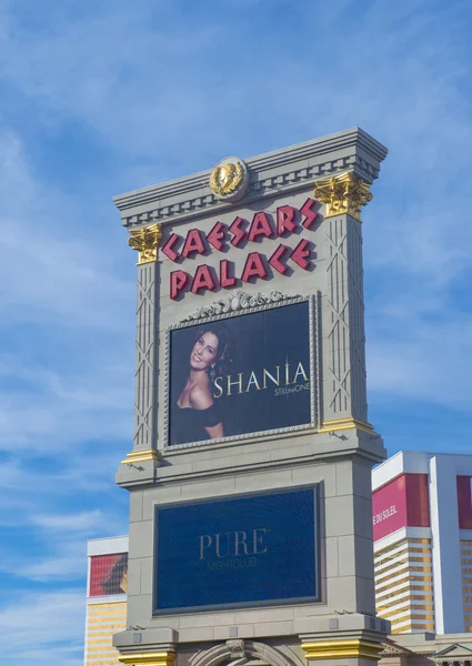 Las vegas, shania twain — Stock fotografie