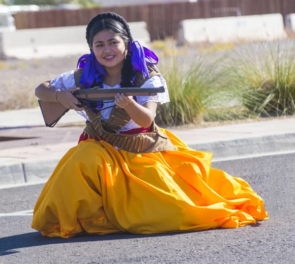 Hispanic International Day Parade — Stock Photo, Image