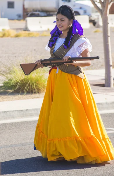 Desfile del Día Internacional Hispano —  Fotos de Stock