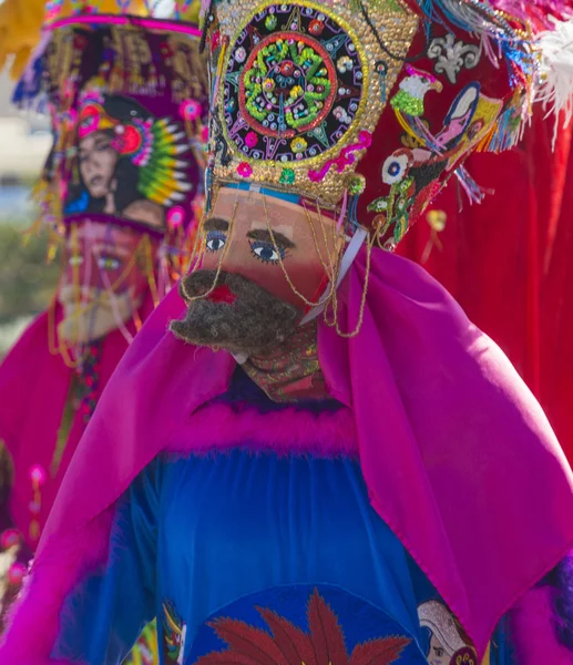 Desfile do Dia Internacional Hispânico — Fotografia de Stock