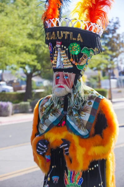 Hispanic internationale dag parade — Stockfoto