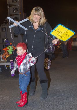 Las vegas Cadılar Bayramı geçit töreni