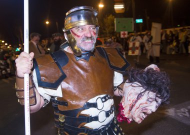 Las vegas Cadılar Bayramı geçit töreni