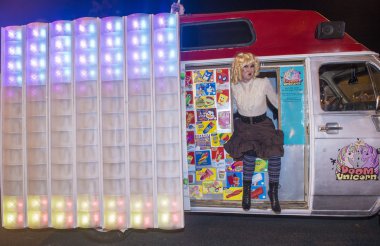 Las vegas Cadılar Bayramı geçit töreni